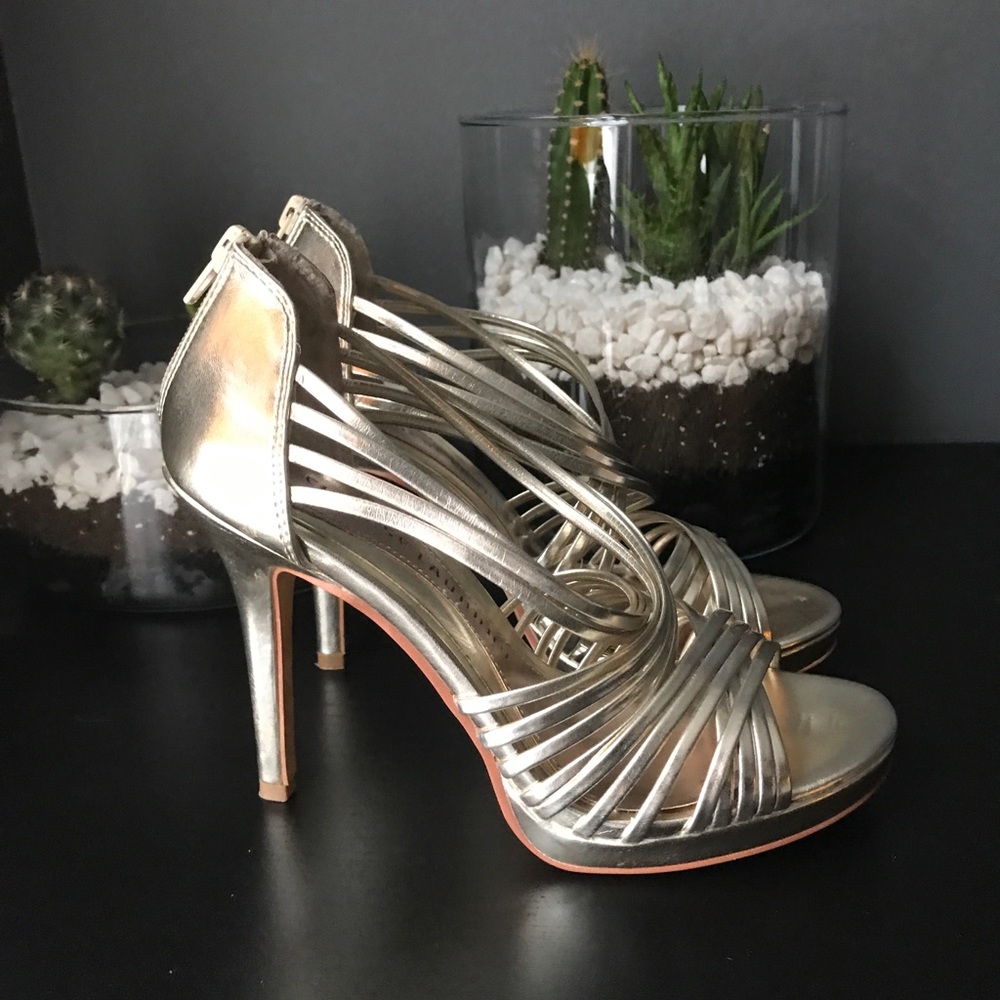 Chinese Laundry Gold Heel